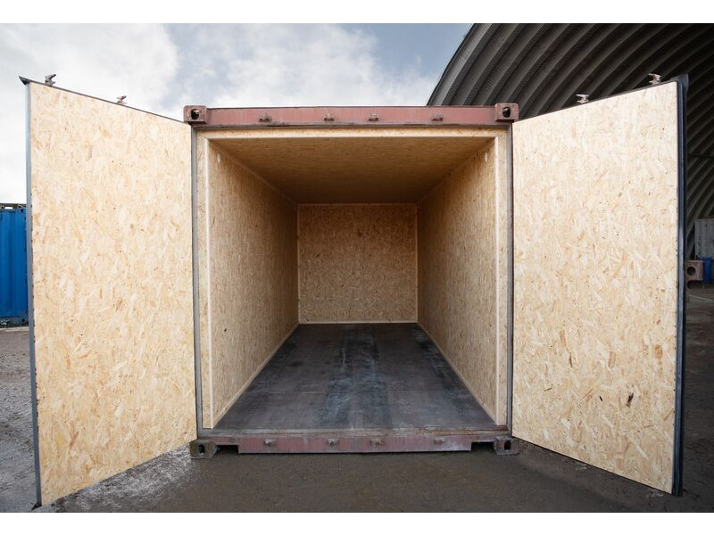 SHIPPING CONTAINERS Used 20ft DryBox[REG] - OFF132857 click to zoom image