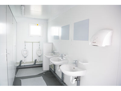 SHIPPING CONTAINERS 20ft toilet cabin CTX2031 click to zoom image