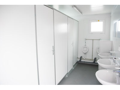SHIPPING CONTAINERS 20ft toilet cabin CTX2031 click to zoom image