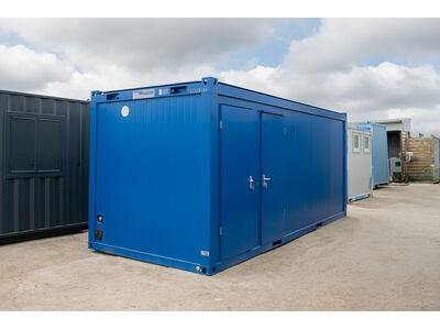 SHIPPING CONTAINERS 20ft toilet cabin CTX2031 click to zoom image