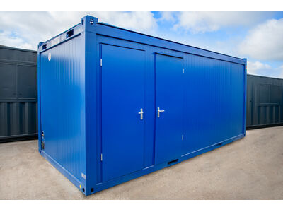 SHIPPING CONTAINERS 20ft toilet cabin CTX2031