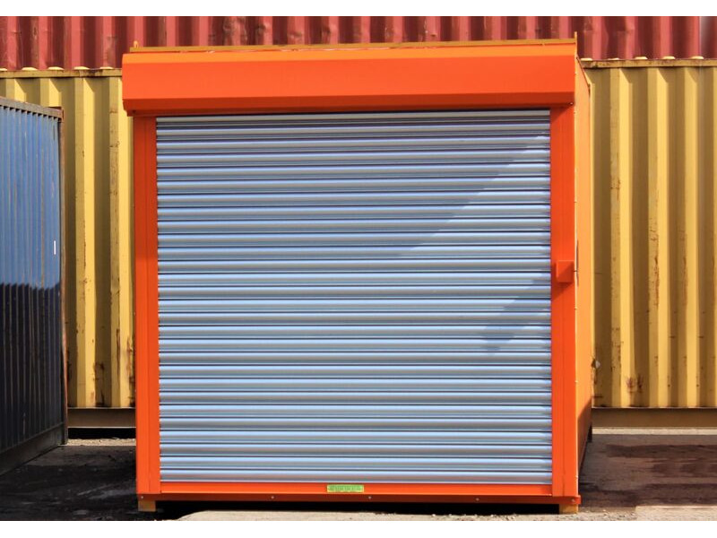 SHIPPING CONTAINERS 24ft Used Container - S4 Roller Shutter Doors click to zoom image