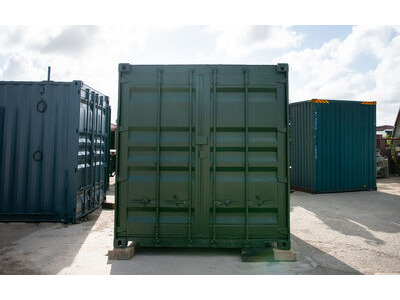 SHIPPING CONTAINERS 10ft used Kite K10 click to zoom image