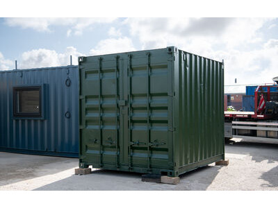 SHIPPING CONTAINERS 10ft used Kite K10 click to zoom image
