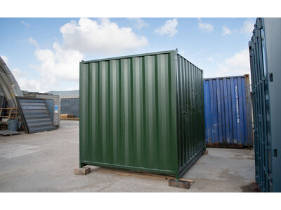SHIPPING CONTAINERS 10ft used Kite K10 click to zoom image