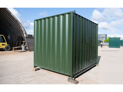 SHIPPING CONTAINERS 10ft used Kite K10 click to zoom image