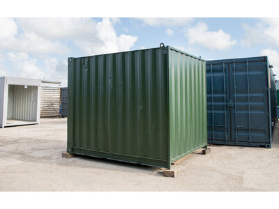 SHIPPING CONTAINERS 10ft used Kite K10 click to zoom image