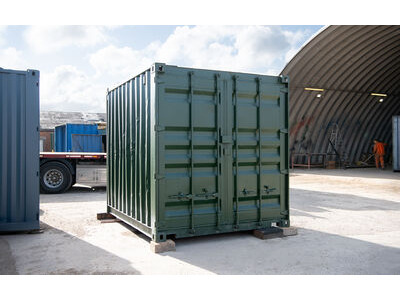 SHIPPING CONTAINERS 10ft used Kite K10 click to zoom image