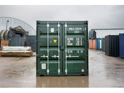 SHIPPING CONTAINERS 20ft New (One Trip) Container - S2 (Original) Doors click to zoom image