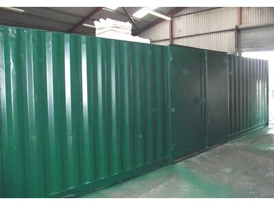 SHIPPING CONTAINERS 30ft S1 Side Doors