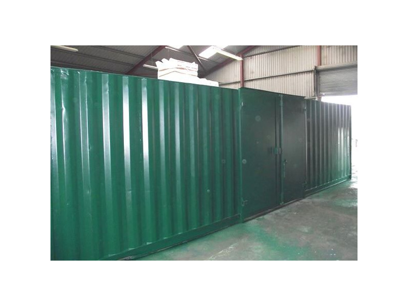 SHIPPING CONTAINERS 30ft S1 Side Doors click to zoom image