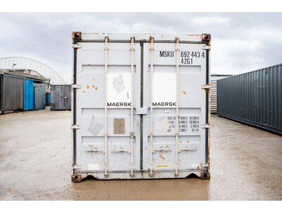 SHIPPING CONTAINERS Used 40ft DryBox[REG] - OFF135706 click to zoom image