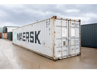 SHIPPING CONTAINERS Used 40ft DryBox[REG] - OFF135706 click to zoom image