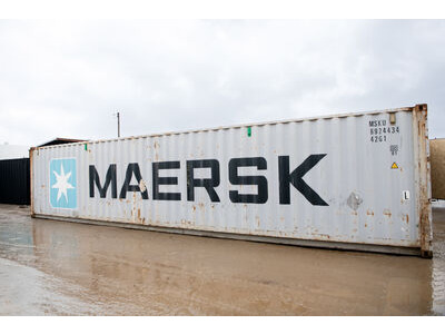 SHIPPING CONTAINERS Used 40ft DryBox[REG] - OFF135706 click to zoom image