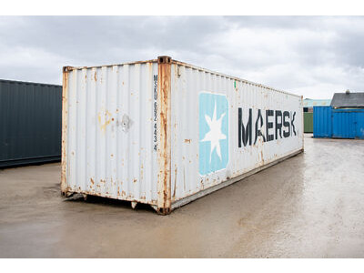 SHIPPING CONTAINERS Used 40ft DryBox[REG] - OFF135706 click to zoom image