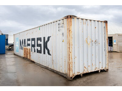 SHIPPING CONTAINERS Used 40ft DryBox[REG] - OFF135706 click to zoom image