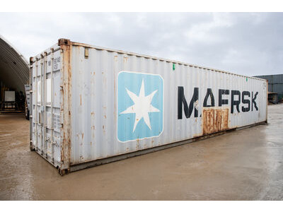 SHIPPING CONTAINERS Used 40ft DryBox[REG] - OFF135706 click to zoom image