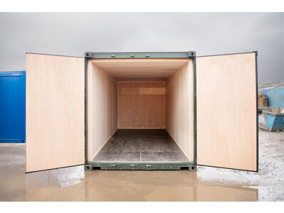 SHIPPING CONTAINERS New 20ft Ply lined and Insulated - OFF135272