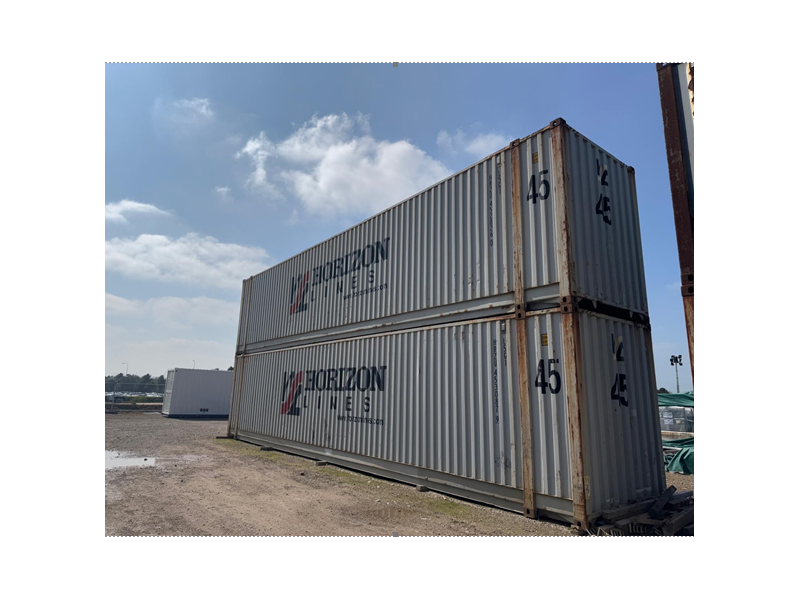 SHIPPING CONTAINERS 45ft ISO container click to zoom image
