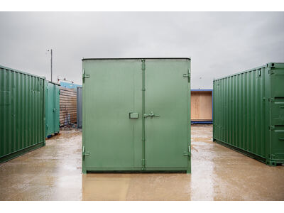 SHIPPING CONTAINERS Used 15ft Dry Van Container - OFF135654 click to zoom image