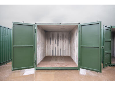 SHIPPING CONTAINERS Used 15ft Dry Van Container - OFF135654 click to zoom image