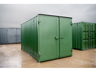 SHIPPING CONTAINERS Used 15ft Dry Van Container - OFF135654 click to zoom image