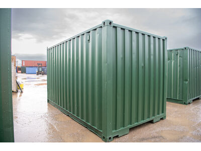 SHIPPING CONTAINERS Used 15ft Dry Van Container - OFF135654 click to zoom image