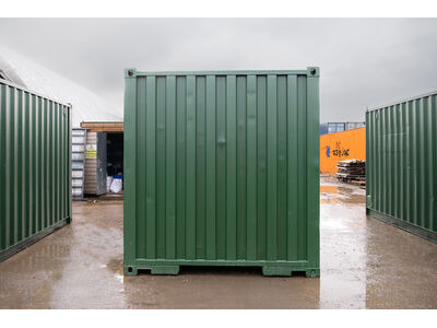 SHIPPING CONTAINERS Used 15ft Dry Van Container - OFF135654 click to zoom image