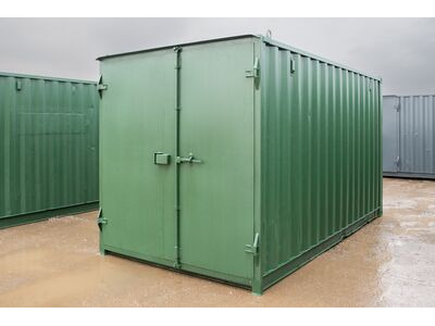 SHIPPING CONTAINERS Used 15ft Dry Van Container - OFF135654