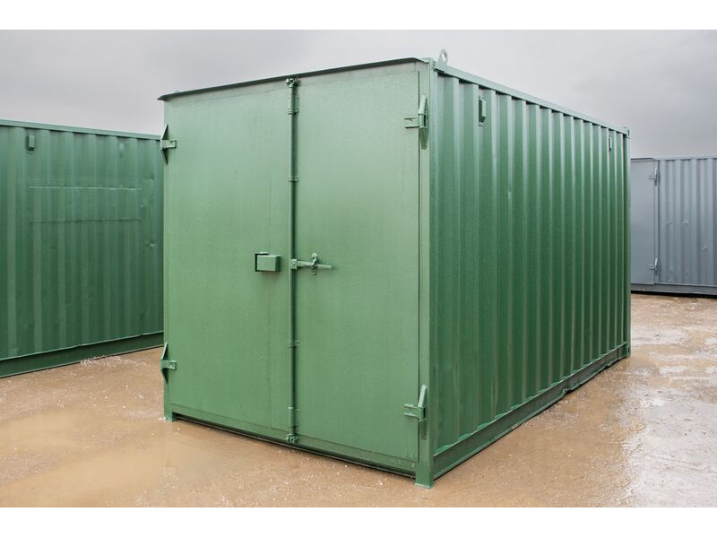 SHIPPING CONTAINERS Used 15ft Dry Van Container - OFF135654 click to zoom image
