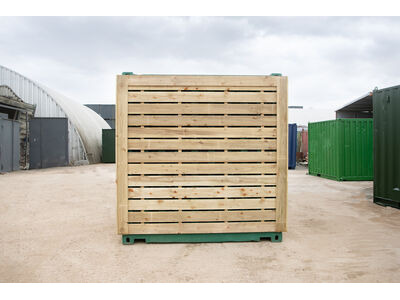 SHIPPING CONTAINERS Used 20ft Container with Cladding - OFF132916 click to zoom image
