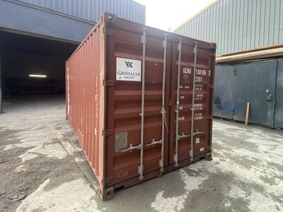 SHIPPING CONTAINERS Used 20ft DryBox[REG] - OFF137769 click to zoom image