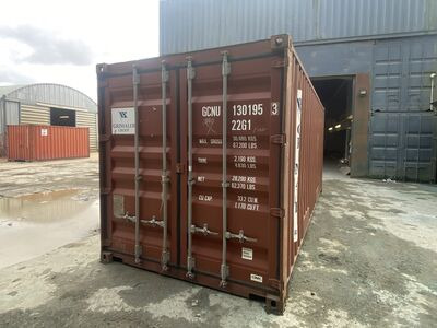 SHIPPING CONTAINERS Used 20ft DryBox[REG] - OFF137769 click to zoom image