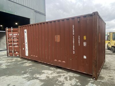 SHIPPING CONTAINERS Used 20ft DryBox[REG] - OFF137769 click to zoom image