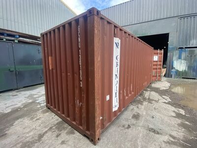 SHIPPING CONTAINERS Used 20ft DryBox[REG] - OFF137769 click to zoom image
