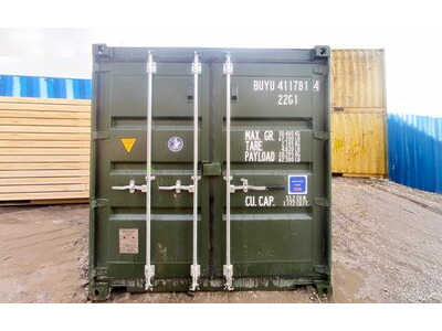 SHIPPING CONTAINERS New 10ft DryBox[REG] - OFF137226 click to zoom image