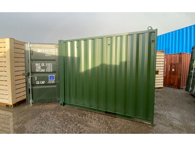 SHIPPING CONTAINERS New 10ft DryBox[REG] - OFF137226 click to zoom image