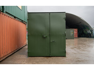 SHIPPING CONTAINERS New 10ft High Cube Container - OFF133154 click to zoom image