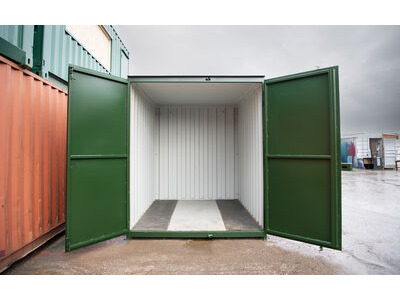 SHIPPING CONTAINERS New 10ft High Cube Container - OFF133154 click to zoom image