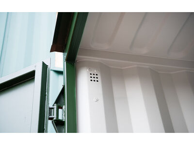 SHIPPING CONTAINERS New 10ft High Cube Container - OFF133154 click to zoom image