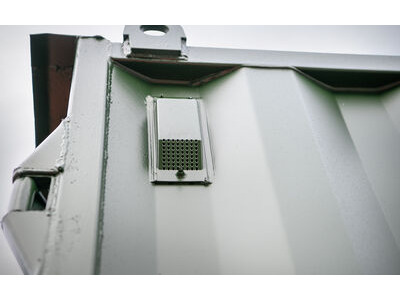 SHIPPING CONTAINERS New 10ft High Cube Container - OFF133154 click to zoom image