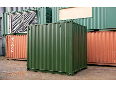 SHIPPING CONTAINERS New 10ft High Cube Container - OFF133154 click to zoom image