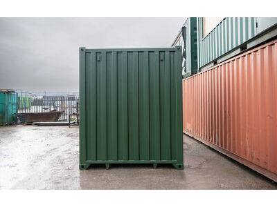 SHIPPING CONTAINERS New 10ft High Cube Container - OFF133154 click to zoom image