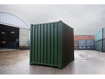 SHIPPING CONTAINERS New 10ft High Cube Container - OFF133154 click to zoom image