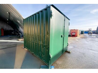 SHIPPING CONTAINERS Used 8ft Dry Van Container - OFF137755 click to zoom image