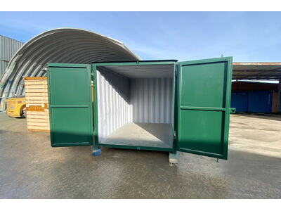 SHIPPING CONTAINERS Used 8ft Dry Van Container - OFF137755 click to zoom image