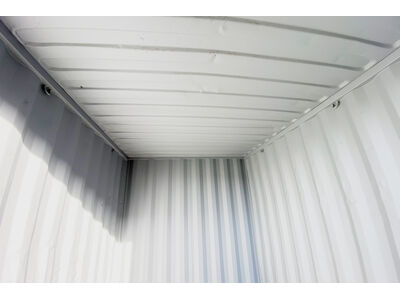 SHIPPING CONTAINERS Used 8ft Dry Van Container - OFF137755 click to zoom image