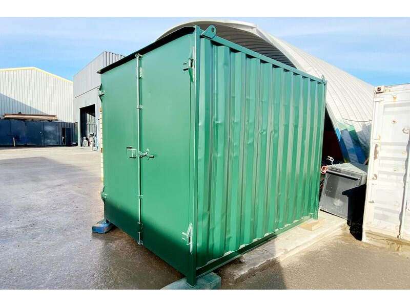 SHIPPING CONTAINERS Used 8ft Dry Van Container - OFF137755 click to zoom image