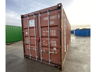SHIPPING CONTAINERS Used 20ft Ply lined and Insulated - OFF137513 click to zoom image