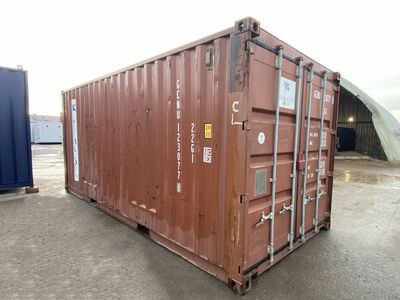 SHIPPING CONTAINERS Used 20ft Ply lined and Insulated - OFF137513 click to zoom image